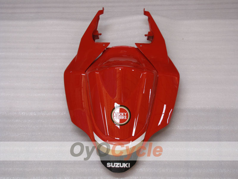 Kit de carénage à injection pour GSX R1000 07-08 - Rouge, Noir - Lucky Strike #OYO87905519