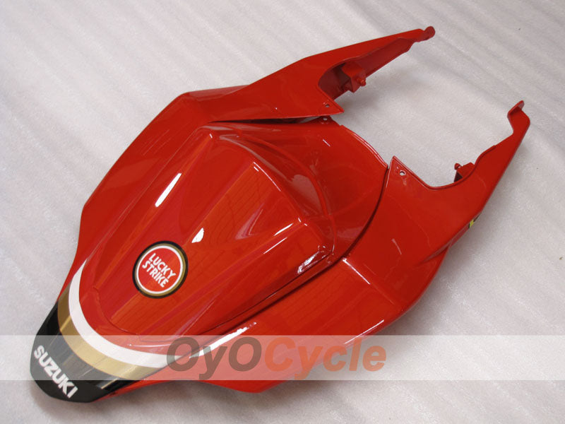 Kit de carénage à injection pour GSX R1000 07-08 - Rouge, Noir - Lucky Strike #OYO87905519