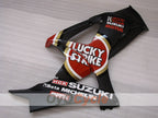 Kit de carénage à injection pour GSX R1000 07-08 - Rouge, Noir - Lucky Strike #OYO87905519
