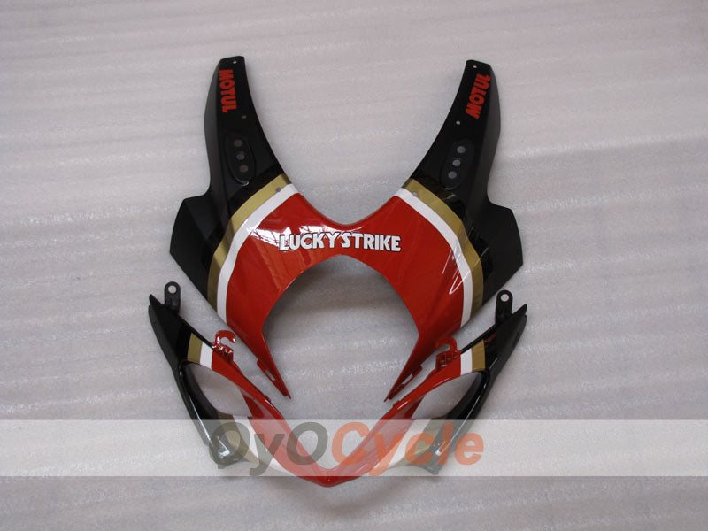 Kit de carénage à injection pour GSX R1000 07-08 - Rouge, Noir - Lucky Strike #OYO87905519