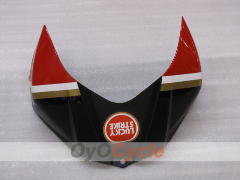 Kit de carénage à injection pour GSX R1000 07-08 - Rouge, Noir - Lucky Strike #OYO87905519