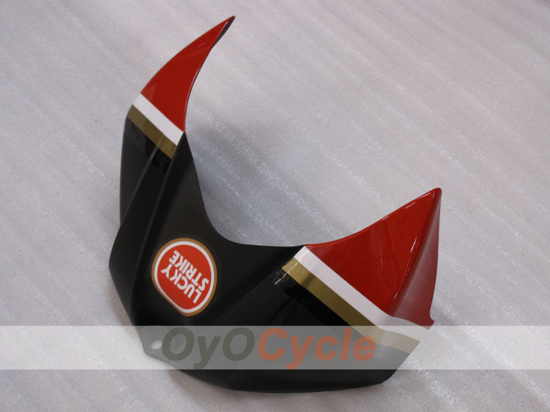 Kit de carénage à injection pour GSX R1000 07-08 - Rouge, Noir - Lucky Strike #OYO87905519