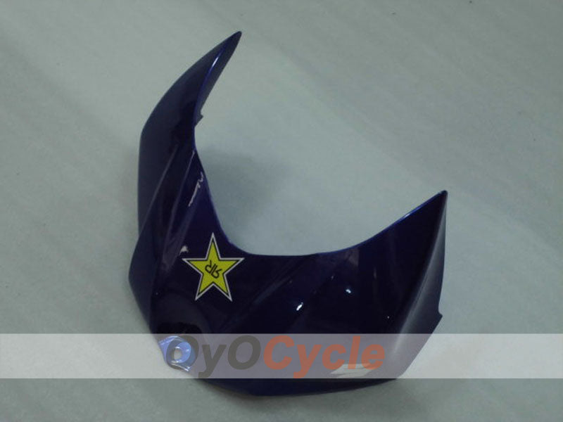 Kit de carénage à injection pour GSX R1000 07-08 - Bleu, Blanc - Rockstar #OYO87905520