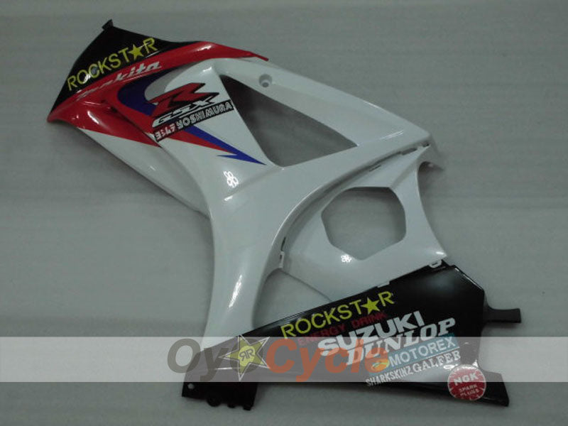 Carénage latéral gauche et droit pour Suzuki 07-08 GSXR1000 #OYO87908621