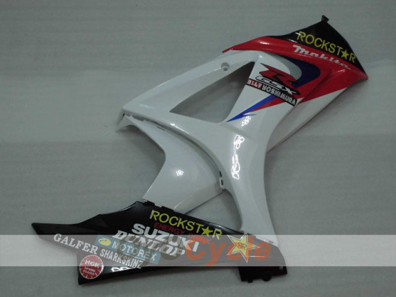 Carénage latéral gauche et droit pour Suzuki 07-08 GSXR1000 #OYO87908621 Image secondaire du produit