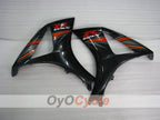 Kit de carénage à injection pour GSX R1000 07-08 - Rouge, Noir - Style usine #OYO87905521