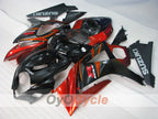 Kit de carénage à injection pour GSX R1000 07-08 - Rouge, Noir - Style usine #OYO87905521