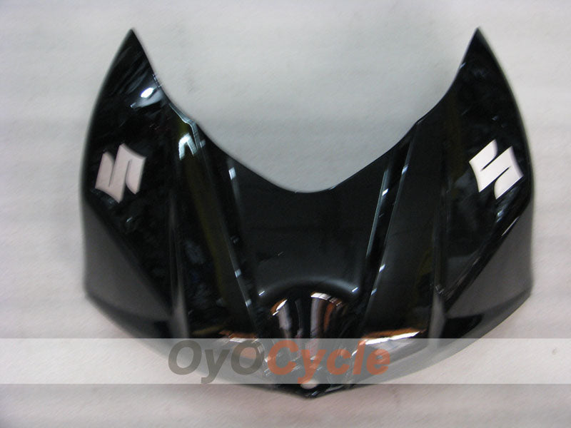 Kit de carénage à injection pour GSX R1000 07-08 - Rouge, Noir - Style usine #OYO87905521