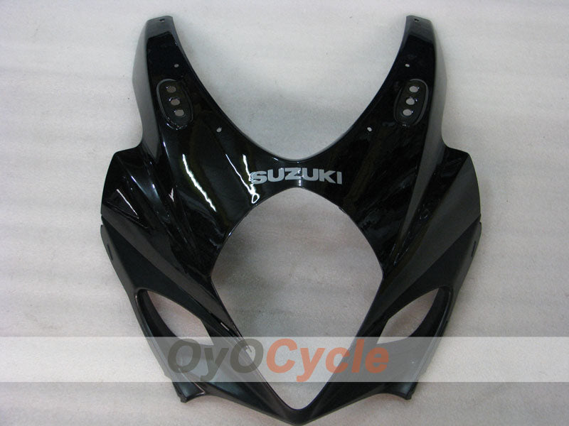 Kit de carénage à injection pour GSX R1000 07-08 - Rouge, Noir - Style usine #OYO87905521
