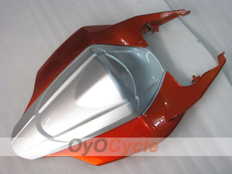 Kit de carénage à injection pour GSX R1000 07-08 - Orange, Argent - Style usine #OYO87905522