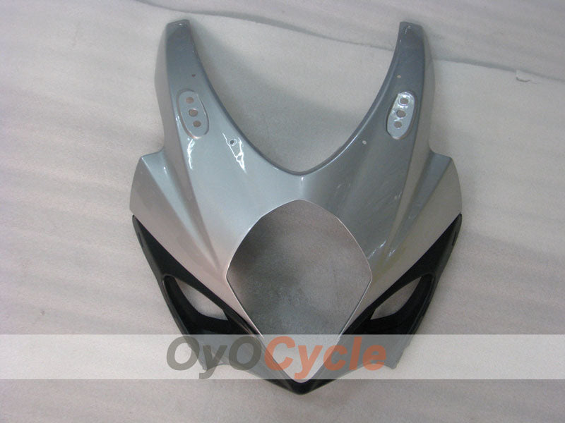 Kit de carénage à injection pour GSX R1000 07-08 - Orange, Argent - Style usine #OYO87905522