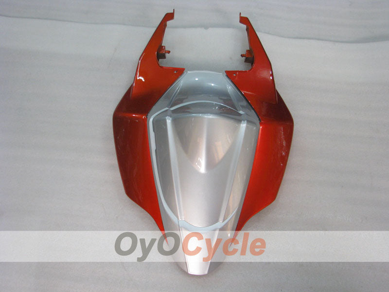 Kit de carénage à injection pour GSX R1000 07-08 - Orange, Argent - Style usine #OYO87905522