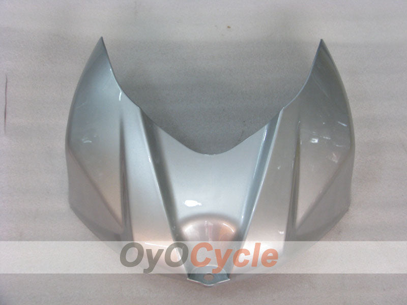Kit de carénage à injection pour GSX R1000 07-08 - Orange, Argent - Style usine #OYO87905522