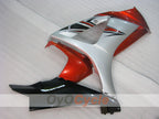 Kit de carénage à injection pour GSX R1000 07-08 - Orange, Argent - Style usine #OYO87905522