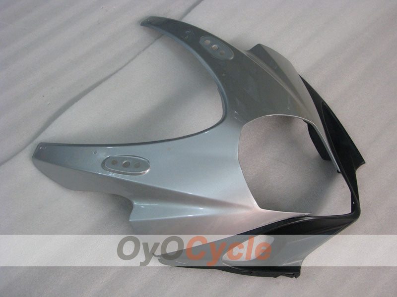 Kit de carénage à injection pour GSX R1000 07-08 - Orange, Argent - Style usine #OYO87905522