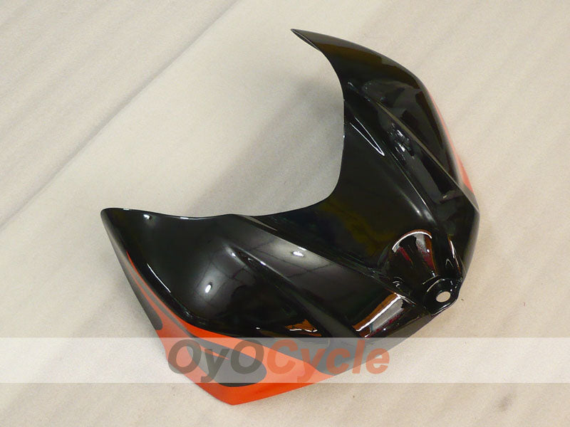 Kit de carénage à injection pour GSX R1000 07-08 - Orange, Noir - Personnalisable #OYO87905523