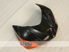Kit de carénage à injection pour GSX R1000 07-08 - Orange, Noir - Personnalisable #OYO87905523