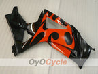 Kit de carénage à injection pour GSX R1000 07-08 - Orange, Noir - Personnalisable #OYO87905523