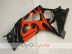 Kit de carénage à injection pour GSX R1000 07-08 - Orange, Noir - Personnalisable #OYO87905523