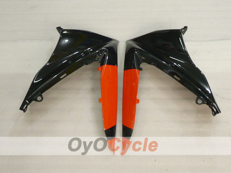 Kit de carénage à injection pour GSX R1000 07-08 - Orange, Noir - Personnalisable #OYO87905523