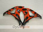 Kit de carénage à injection pour GSX R1000 07-08 - Orange, Noir - Personnalisable #OYO87905523