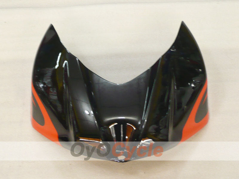 Kit de carénage à injection pour GSX R1000 07-08 - Orange, Noir - Personnalisable #OYO87905523