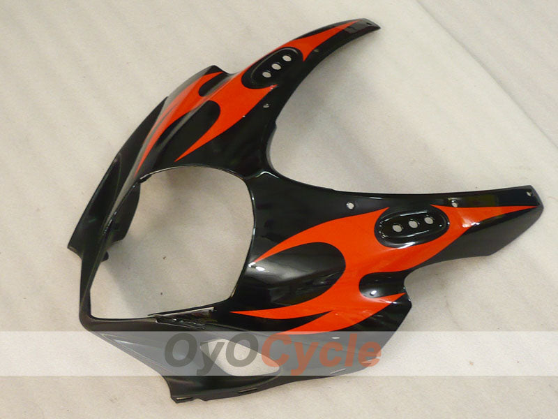 Kit de carénage à injection pour GSX R1000 07-08 - Orange, Noir - Personnalisable #OYO87905523
