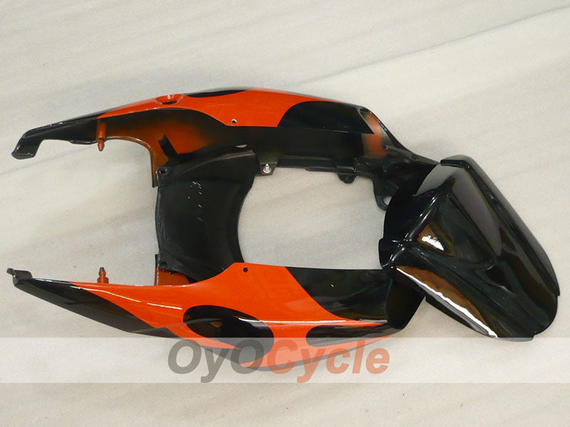 Kit de carénage à injection pour GSX R1000 07-08 - Orange, Noir - Personnalisable #OYO87905523