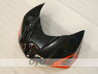 Kit de carénage à injection pour GSX R1000 07-08 - Orange, Noir - Personnalisable #OYO87905523
