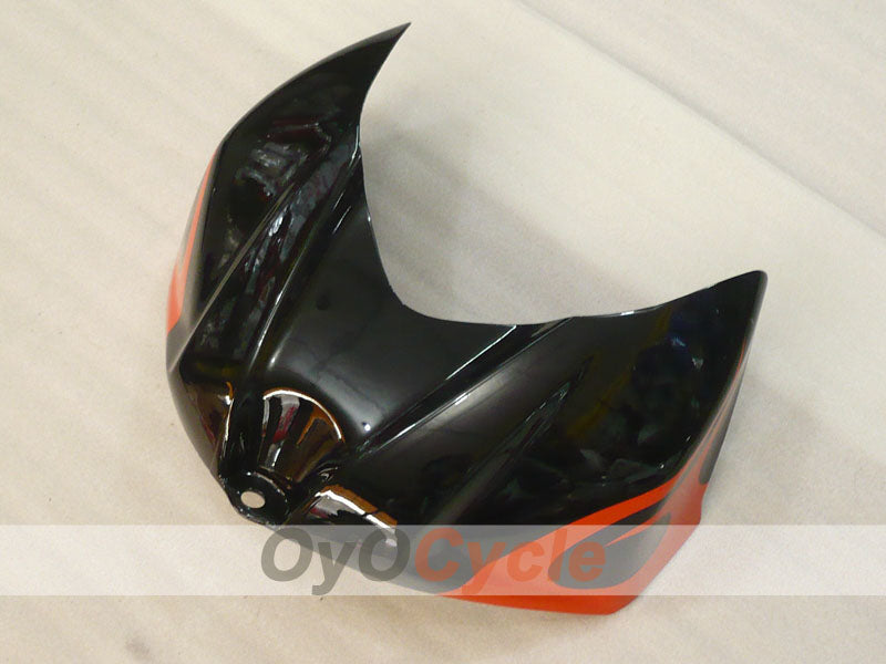 Kit de carénage à injection pour GSX R1000 07-08 - Orange, Noir - Personnalisable #OYO87905523
