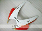 Kit de carénage à injection pour GSX R1000 07-08 - Rouge, Blanc, Noir - Style usine #OYO87905524