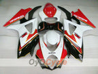 Kit de carénage à injection pour GSX R1000 07-08 - Rouge, Blanc, Noir - Style usine #OYO87905524