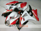 Kit de carénage à injection pour GSX R1000 07-08 - Rouge, Blanc, Noir - Style usine #OYO87905524