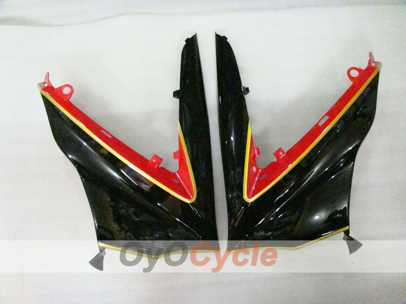 Kit de carénage à injection pour GSX R1000 07-08 - Rouge, Blanc, Noir - Style usine #OYO87905524