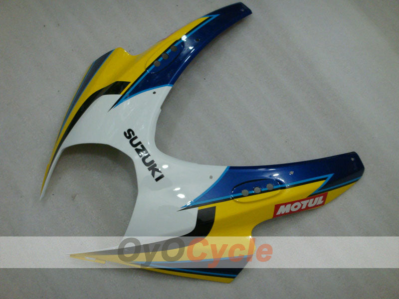 Kit de carénage à injection pour GSX R1000 07-08 - Rouge, Bleu - Corona #OYO87905525