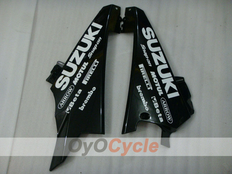 Kit de carénage à injection pour GSX R1000 07-08 - Rouge, Bleu - Corona #OYO87905525