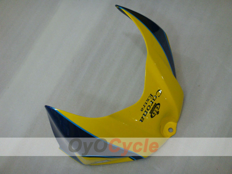 Kit de carénage à injection pour GSX R1000 07-08 - Rouge, Bleu - Corona #OYO87905525