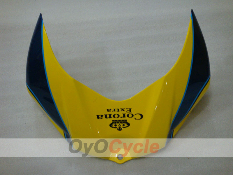 Kit de carénage à injection pour GSX R1000 07-08 - Rouge, Bleu - Corona #OYO87905525