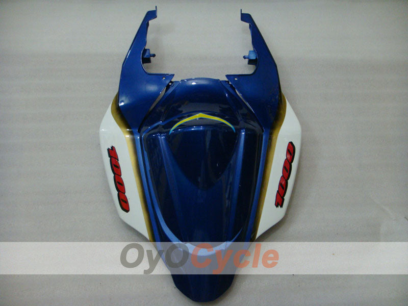 Kit de carénage à injection pour GSX R1000 07-08 - Rouge, Bleu - Corona #OYO87905525