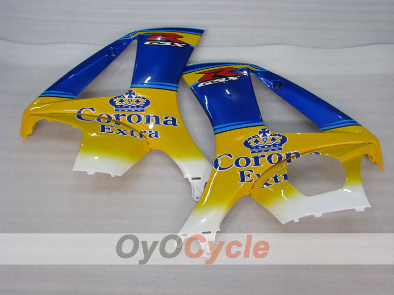 Carénage latéral gauche et droit pour Suzuki 07-08 GSXR1000 #OYO87908670