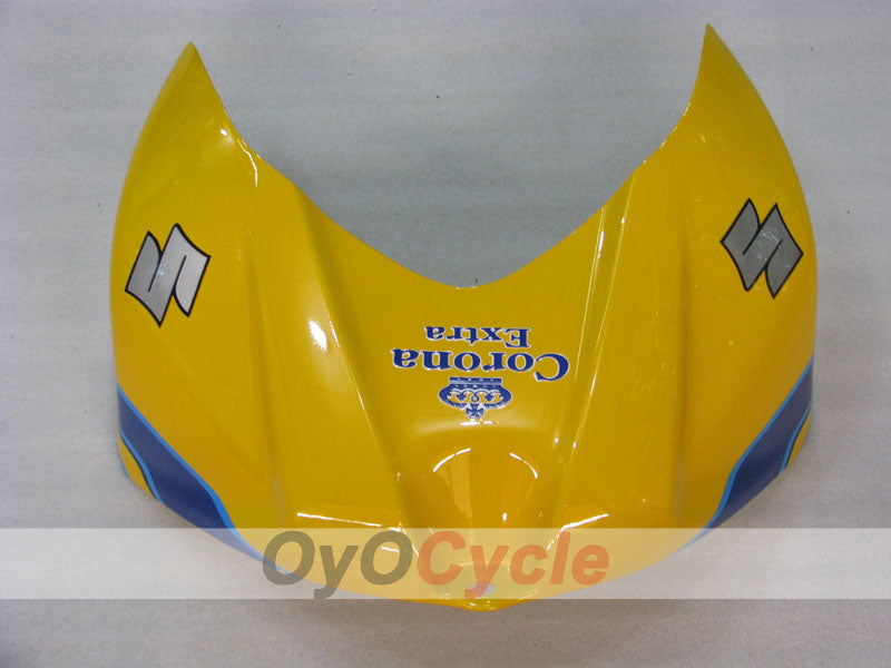 Kit de carénage à injection pour GSX R1000 07-08 - Rouge, Bleu - Corona #OYO87905526