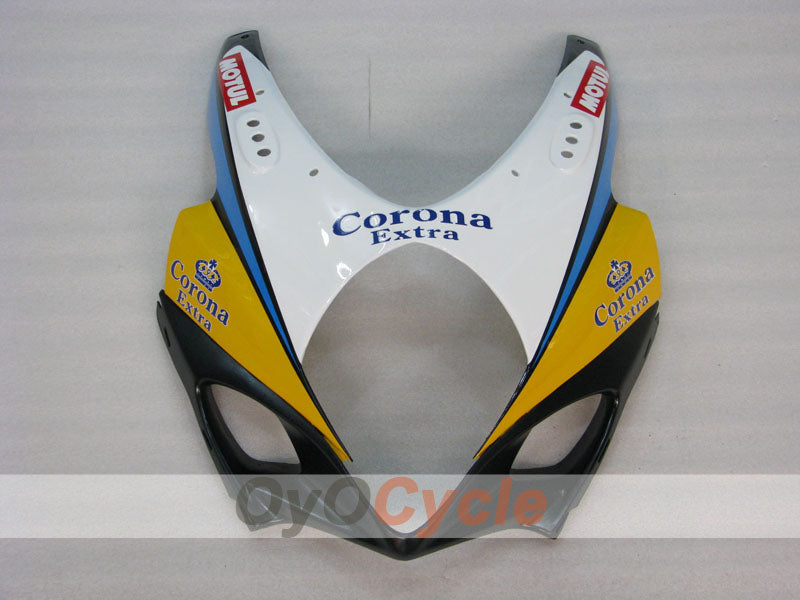 Kit de carénage à injection pour GSX R1000 07-08 - Rouge, Bleu - Corona #OYO87905526