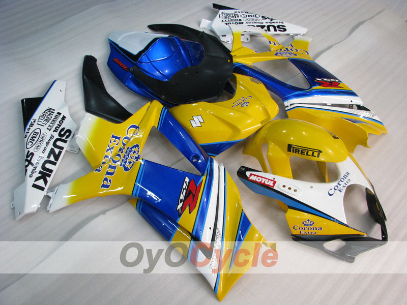 Kit de carénage à injection pour GSX R1000 07-08 - Rouge, Bleu - Corona #OYO87905526 Image principale du produit
