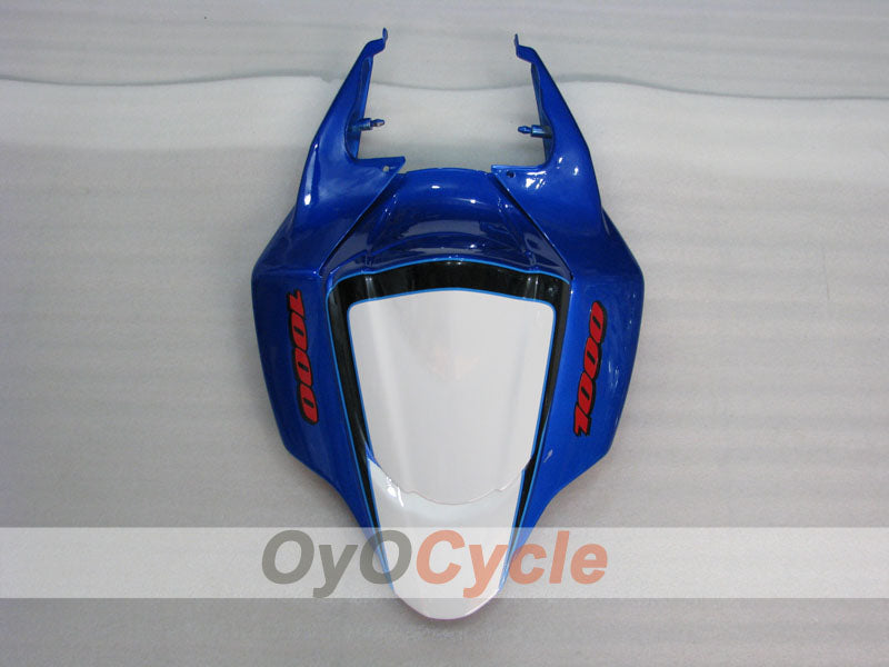 Kit de carénage à injection pour GSX R1000 07-08 - Rouge, Bleu - Corona #OYO87905526