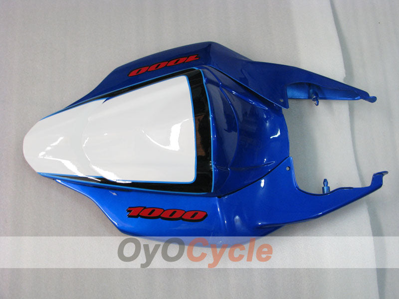 Kit de carénage à injection pour GSX R1000 07-08 - Rouge, Bleu - Corona #OYO87905526