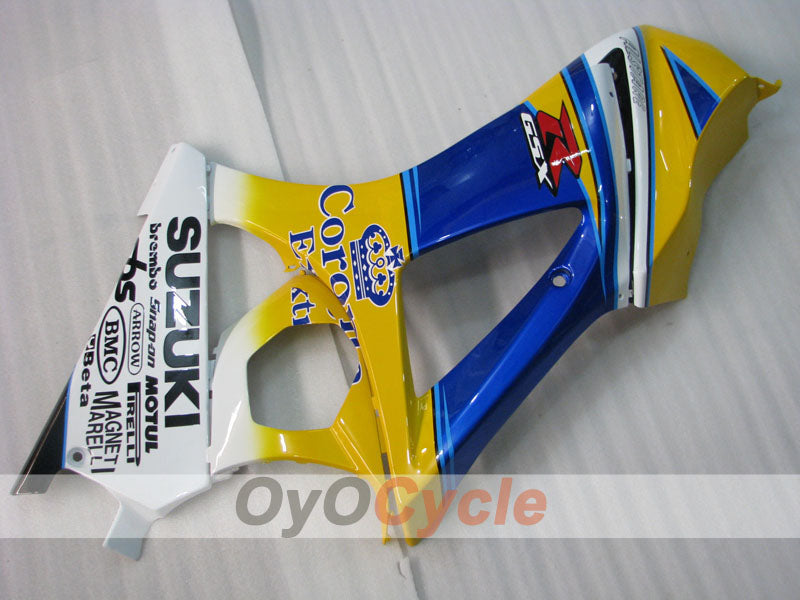 Carénage latéral gauche et droit pour Suzuki 07-08 GSXR1000 #OYO87908670