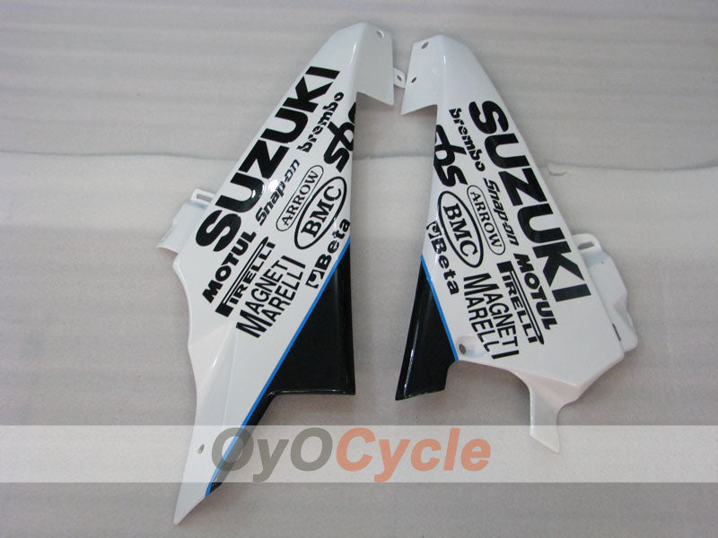 Kit de carénage à injection pour GSX R1000 07-08 - Rouge, Bleu - Corona #OYO87905526