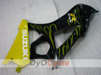 Kit de carénage à injection pour GSX R1000 07-08 - Jaune, Noir - Flamme #OYO87905527