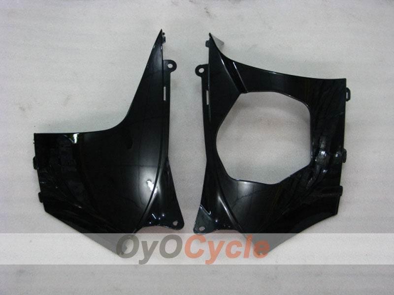 Kit de carénage à injection pour GSX R1000 07-08 - Jaune, Noir - Flamme #OYO87905527