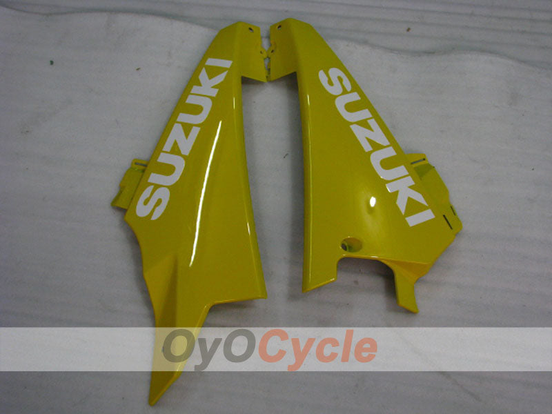 Kit de carénage à injection pour GSX R1000 07-08 - Jaune, Noir - Flamme #OYO87905527